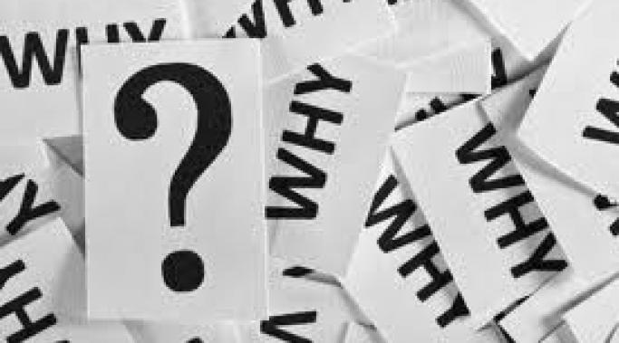 Why do I self-harm? Why do I let things trigger my self-harm behaviors? Why do I need to rationalize my self-harm behaviors by asking WHY?