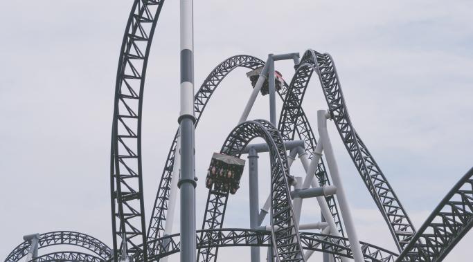 The depression roller coaster takes me by surprise every time. You can ride the incline for a day, weeks or even month, but when it drops you, you fall hard.