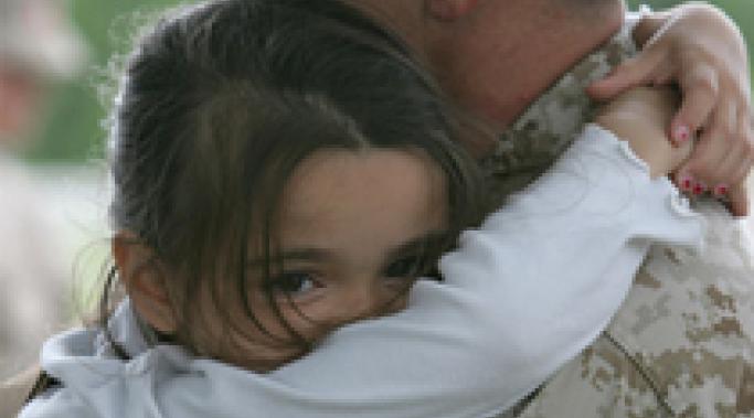 The children of veterans with combat PTSD can suffer symptoms of PTSD too. The effects of combat PTSD on children can range from anxiety to withdrawal.
