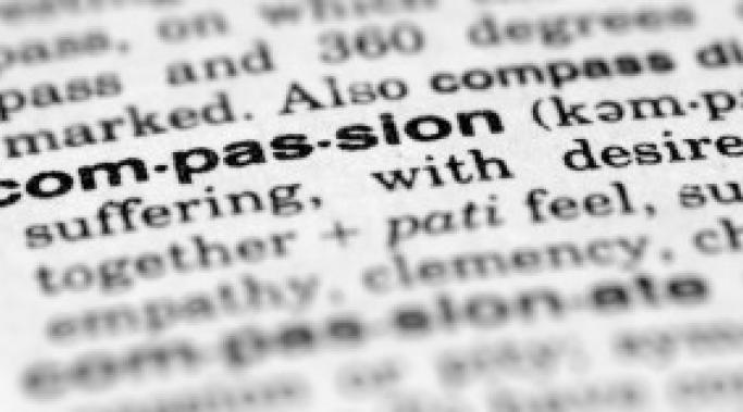 We can be so quick to judge another person's history or current struggle with an eating disorder. We need compassion for eating disorder sufferers and survivors.