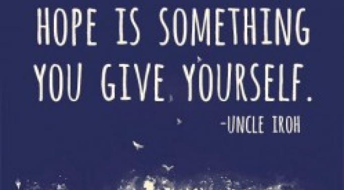 Mental health recovery requires hope in order to keep going and to press on. An absence of hope can cause despair which can signify relapse in our recovery.