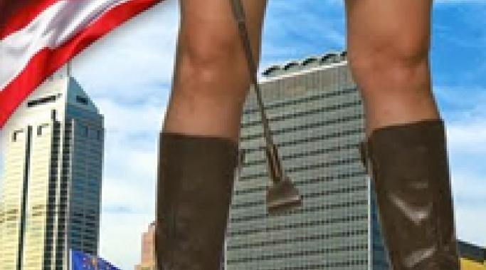 The book, &quot;Spanking City Hall&quot; shares the experiences of a dominatrix in her fight against a city. Surprisingly, this dominatrix can teach us about borderline.