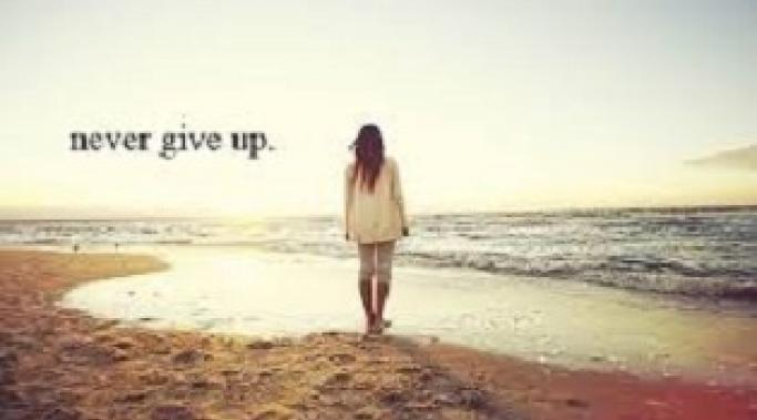 We never know how close we are to our bliss breakthrough. Learn to take charge of your bliss breakthrough and never give up.