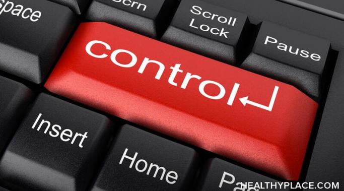 Controlling beliefs and behaviors are harmful to mental health recovery. To enjoy recovery, let go of the people, beliefs and behaviors that control you.