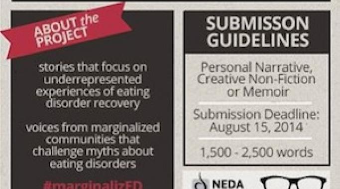 Eating disorders affect men and women from all racial, economic, and sexual backgrounds. Diverse populations are just as important as those we hear in the media.