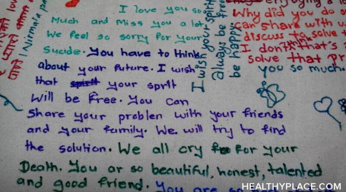 Many people believe that suicide attempts and death due to suicides are acts of selfishness. I tried to die, and didn't think I was selfish at the time.