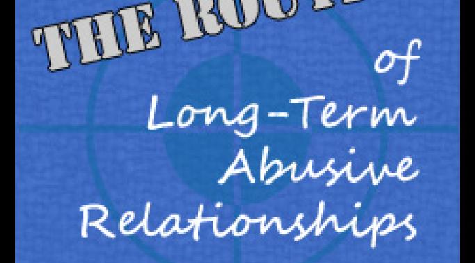 The routine enables a long-term abusive relationship to continue for years. Any of these feelings or behaviors, might indicate an abusive relationship.