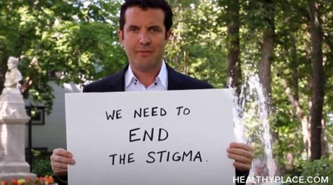 Your identity can be altered by mental health stigma, but it doesn't have to be. Saying I am not my illness is the first step in getting rid of self-stigma.