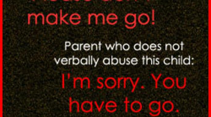 Verbal abuse and child custody needs remain mutually exclusive in family court decisions because verbal abuse is not against the law. Discover why.