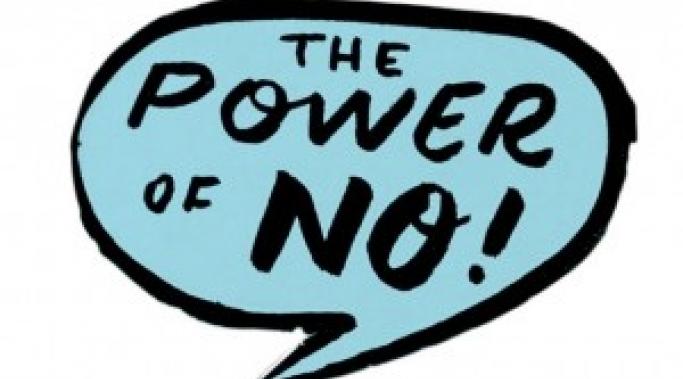 You can learn to achieve bliss through the power of saying no. Learn how saying no to negativity can allow you to say yes to bliss. 