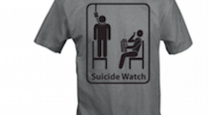 Mental health stigma could be reduced if corporations, such as t-shirt companies, stopped depicting mental illness as funny. This is what you can do about it.