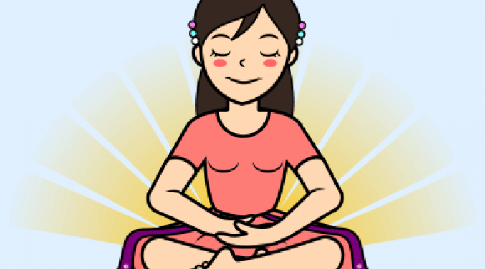 Learning meditation can be easy. Beginners can learn meditation by practicing just two minutes a day. Need some meditation for beginners ideas? Check this out.