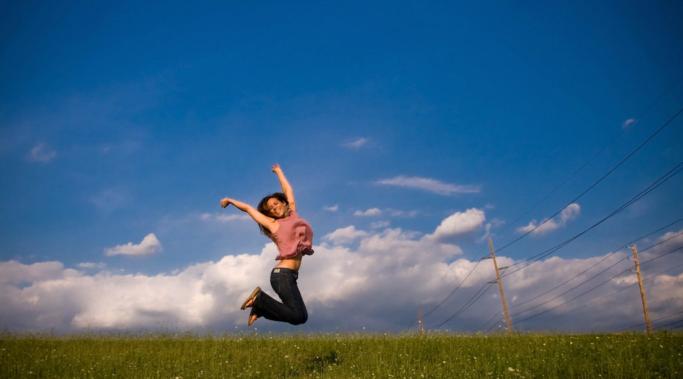 Positive actions will lead to positive thinking and help create a blissful life. It's shown that doing positive things leads to better mental health. Read this.