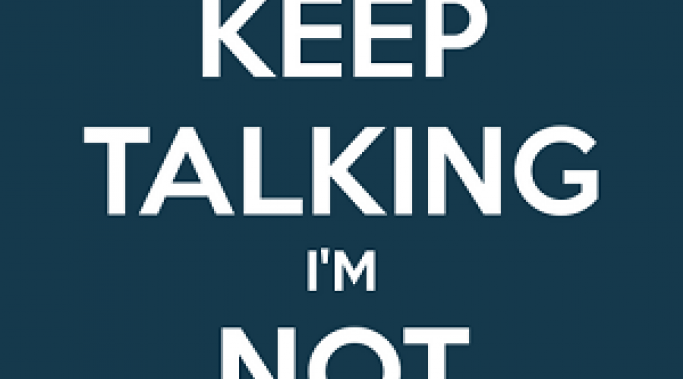 A conversation with anxiety can't happen because anxiety talks and doesn't listen. Knowing the nature of conversations with anxiety can help you move forward.