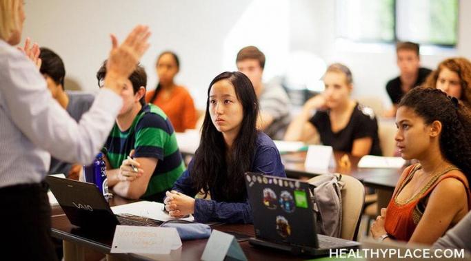 We need to make mental health education mandatory in public schools. Healthy adults start in the classroom, and there's no reason why the US can't do it.