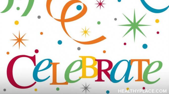 We should celebrate achievements when we're depressed, but depression makes that hard. Find out how to recognize and celebrate achievement during depression. 