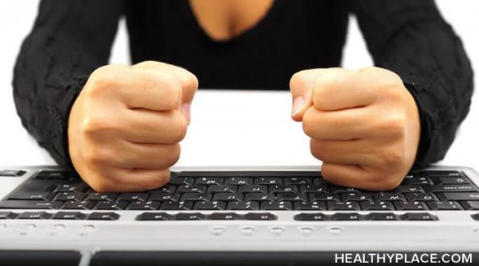 Do you get sucked into online arguments? It’s not good for your mental health. Discover how to avoid online arguments at HealthyPlace and save your energy for things that increase your joy instead of increasing your anxiety. Read this for tips on avoiding online arguments now. 