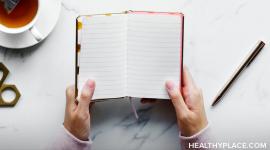 A food and mood diary will help you determine which foods are helping and hurting your mental health and moods. Read more and download one from HealthyPlace.
