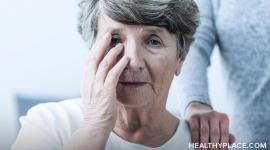 Get an explanation of delusions and how to help the person with Alzheimer's suffering from a delusion at HealthyPlace.