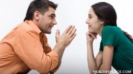 Tips for men to get past coital-conversation issues.