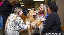 Animal-assisted therapy is beneficial for many types of mental illness and other disorders. Learn about it and who it helps, here at HealthyPlace.