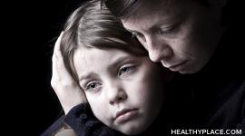 Do you have a depressed child? Advice for parents to help a child with depression deal with childhood depression.