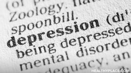 References for depression articles on HealthyPlace.com