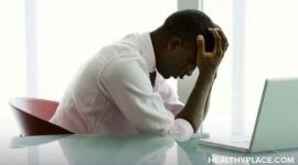 Depression from work can be difficult and can make it so you can’t do your job. Learn what contributes to job-related depression and what to do about it, on HealthyPlace.