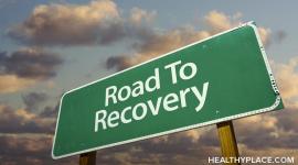 Details on recovery stages including self-exploration,self-discovery,setting personal boundaries, looking at self-perceptions.