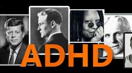 Did you know that Albert Einstein, Walt Disney and John Lennon suffered of a learning disorder? See other famous people with attention deficit or learning disorder.