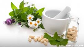 Learn about herbal treatments, herbal remedies for mental health conditions such as depression, anxiety, stress, Alzheimer's Disease, dementia and more.
