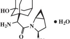 Saxagliptin Structural Formula