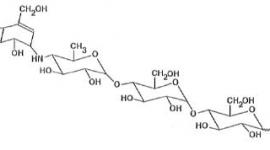 Acarbose chemical structure