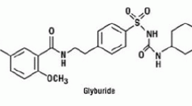 Glyburide Structural Formula