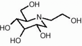 Miglitol Chemical Structure