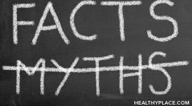 Myths about mental illness are common and they hurt people with mental illnesses. Learn how to separate mental illness facts from mental illness myths.