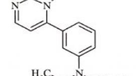 Zaleplon structure