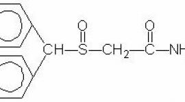 Provigil chemical structure