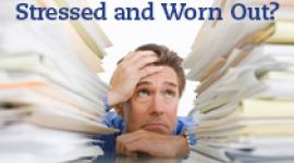  Mental Health Professionals: Stressed and Worn Out?