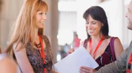 Networking: A Woman's Contact Sport