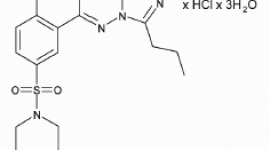 levitra structural formula