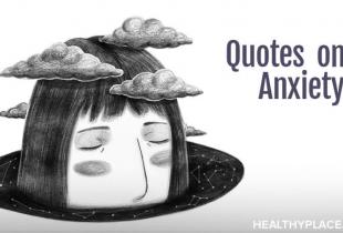 Anxiety quotes providing inspiration and a look into what it's like living with anxiety and panic. These quotes are on beautiful shareable images.