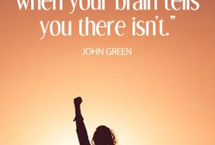 Positive inspirational quotes are good for people with depression to have on-hand. That's why we put these beautiful positive depression quotes together on HealthyPlace.