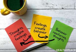 Cognitive behavioral therapy is a common approach to mental health treatment, but how does it actually work? Find out here at HealthyPlace.