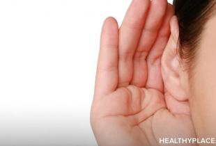 Although hearing voices in DID can be scary and alarming, it is actually quite common. Learn two ways alters cause us to hear voices at HealthyPlace.
