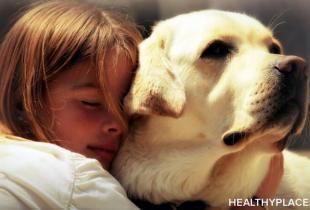 My dogs help me cope with depression in many ways. Find out why they are integral to managing my mental health at HealthyPlace.