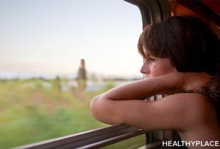 Letting go of the story you've told yourself about who you are isn't easy, but it's necessary to become the person you're going to be. Find out how I know at HealthyPlace.