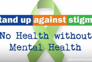 Mental illness labels are intrinsically different than stigma. Stigma is societal, labeling ourselves is self-stigma. Similar, but entirely different. 