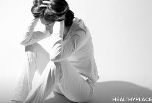 Reliving abuse in PTSD isn't always a dramatic re-enactment of fear. Sometimes, reliving abuse is re-hearing the abuser's voice but not knowing it's not yours.