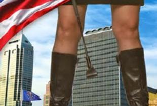 The book, &quot;Spanking City Hall&quot; shares the experiences of a dominatrix in her fight against a city. Surprisingly, this dominatrix can teach us about borderline.